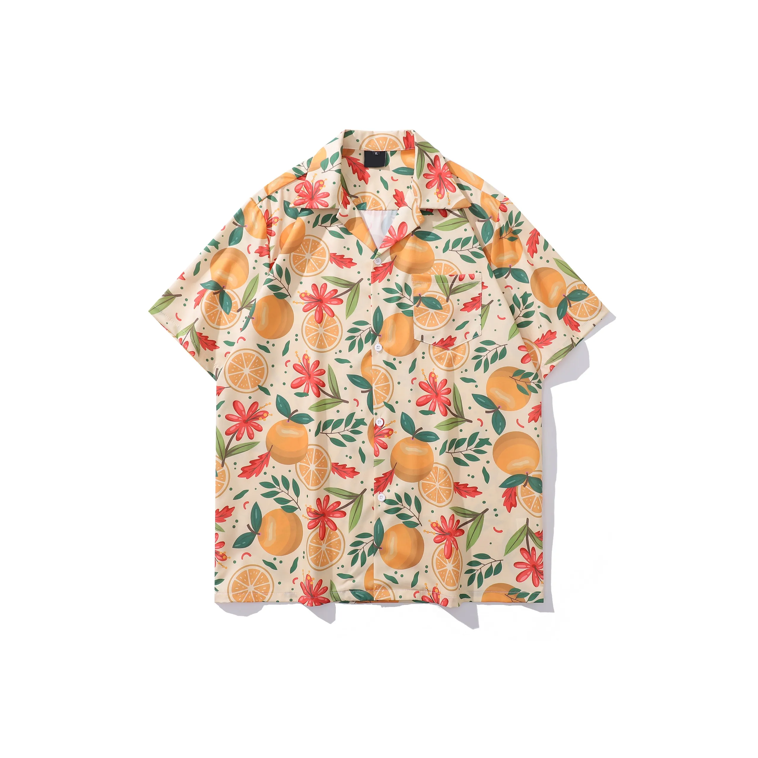 BEAR UNION Апельсин Женские Рубашки