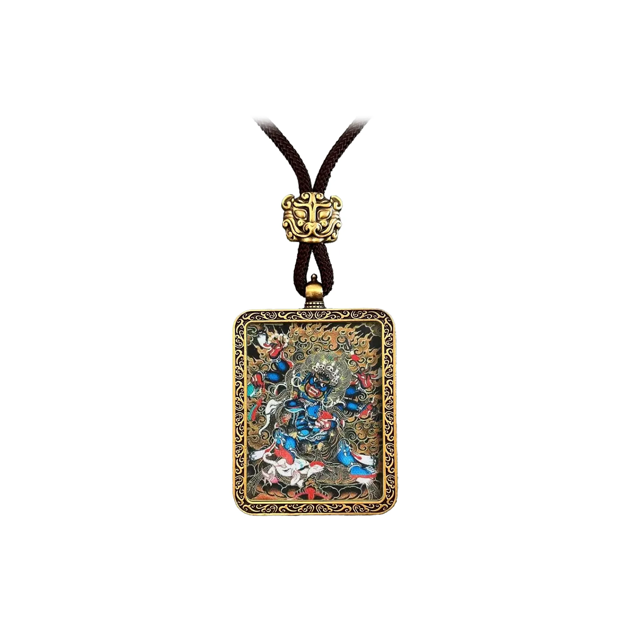 MUXIANG Сплав Ожерелья Унисекс