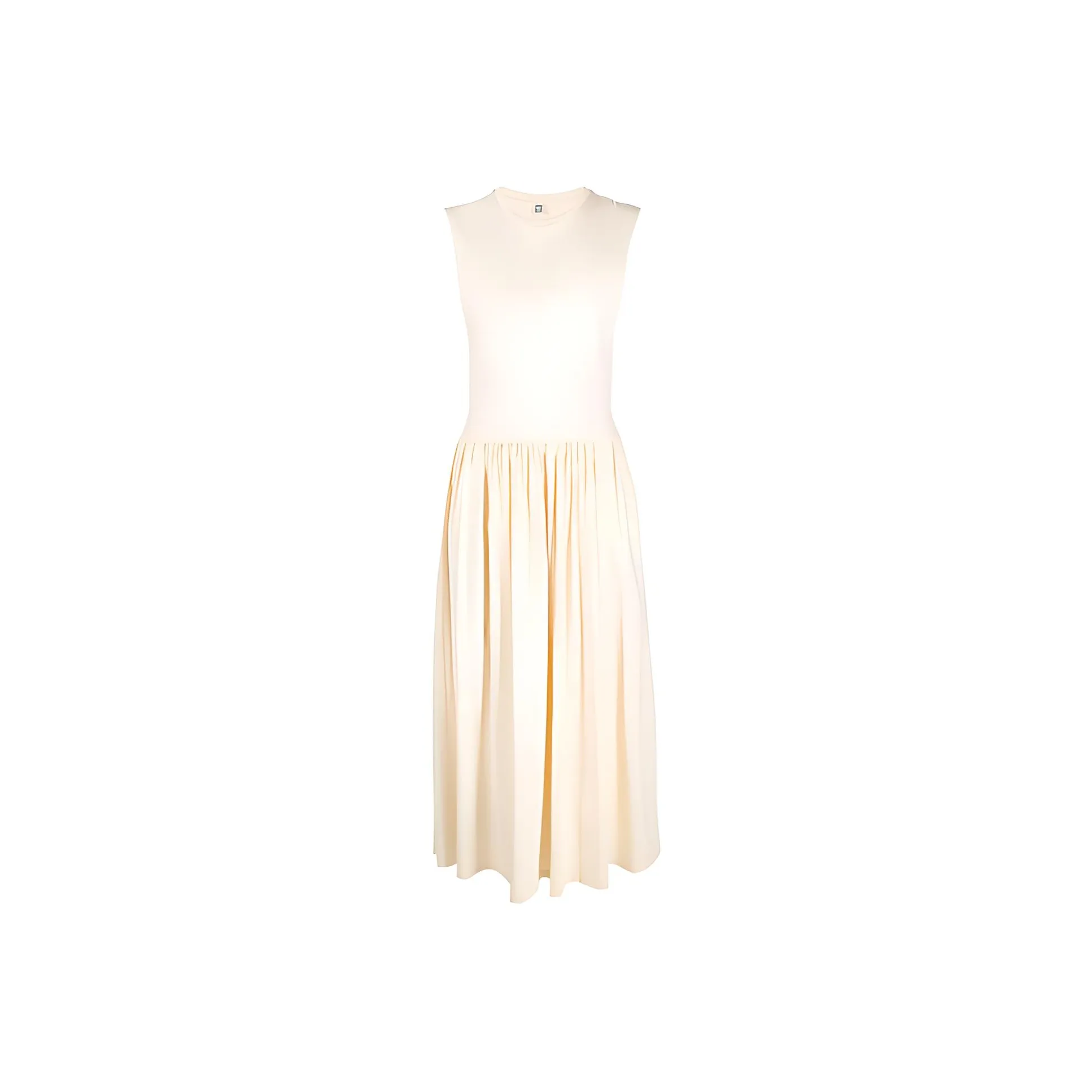 TOTEME Sleeveless Flared Midi Dress