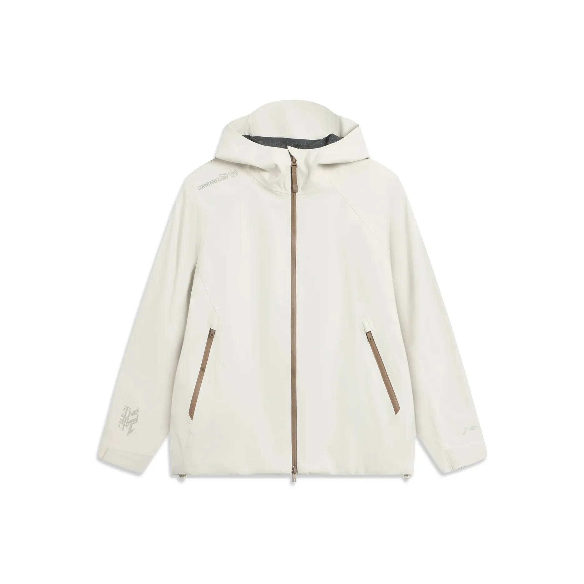 Подкладка водонепроницаемая ветрозащитная дышащая устойчивая к истиранию дождезащитная ветровка женская