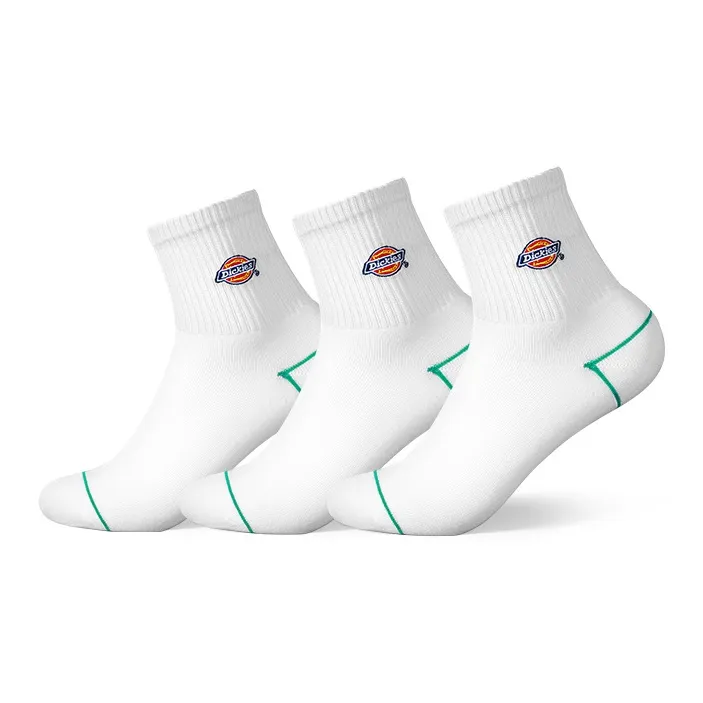 Dickies Модный Модный Универсальный Классический Дизайн Сухой и Свежий Удобный Носки до щиколотки Унисекс