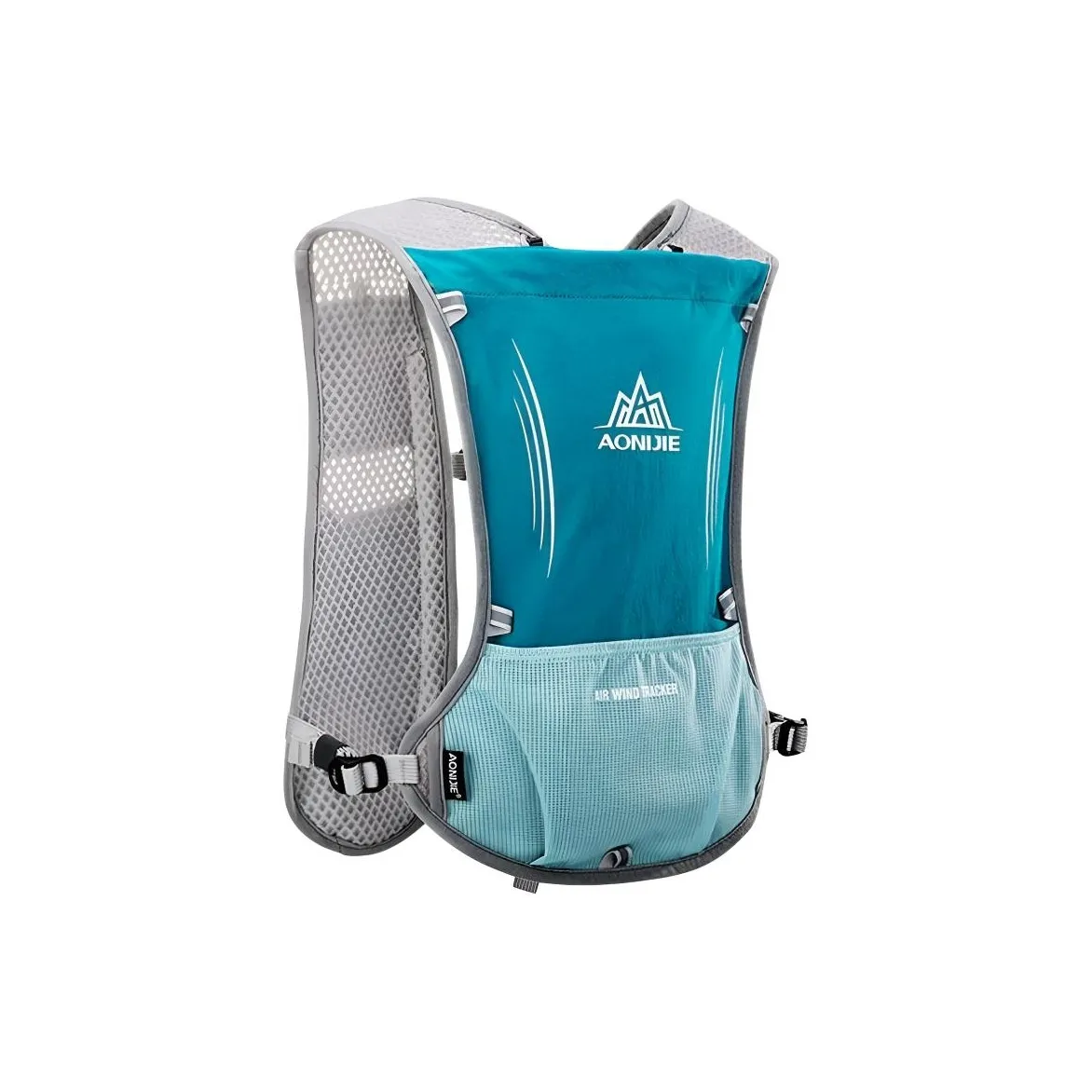 AONIJIE 5L Туристические сумки Полиамид Мятно-зеленый Унисекс