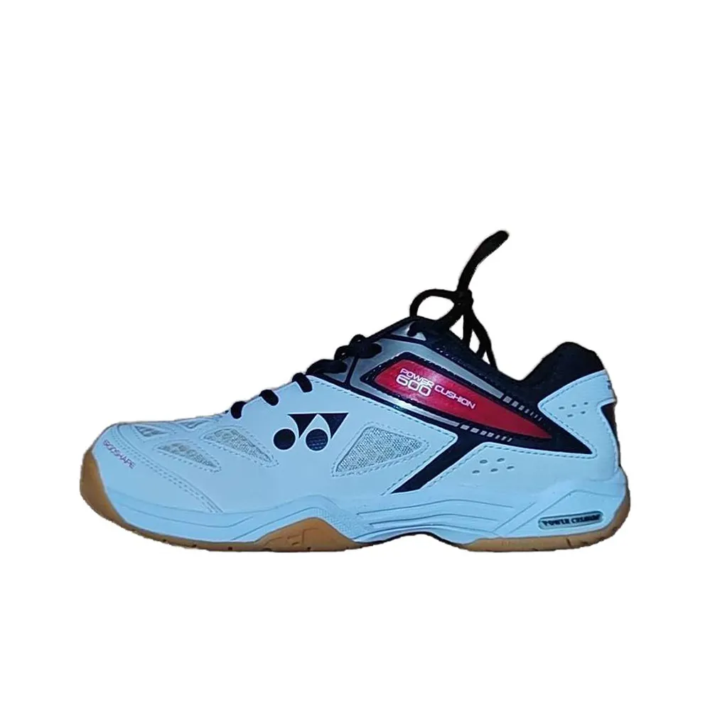 YONEX Амортизация и Дышащая Низкая Топ Обувь для Бадминтона Унисекс Синий Черный