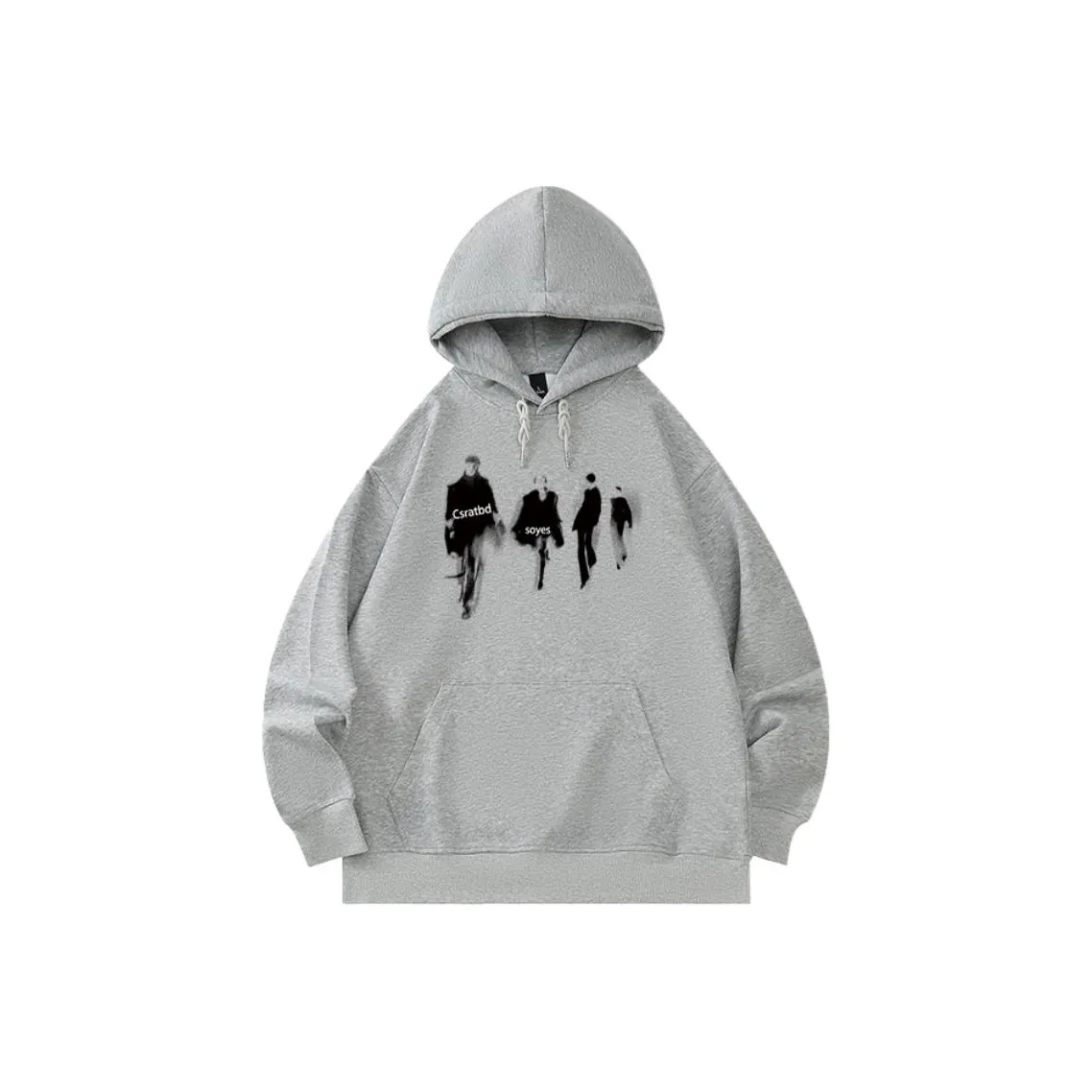 SINKACME Серый [Высокое качество] Толстовка Мужская Толстовки