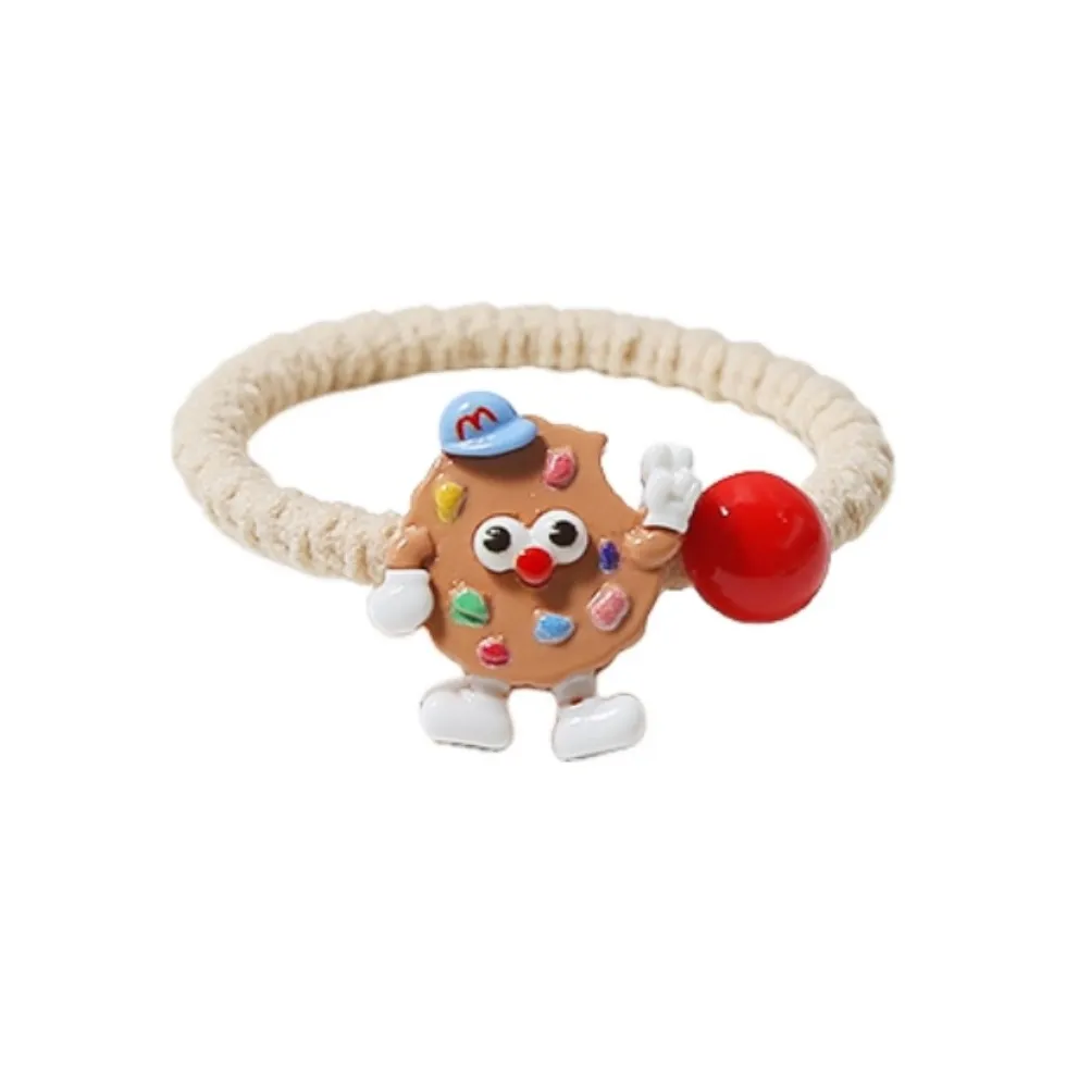 JOULYSHOUSE Силикон Полиэстер Резинка для волос Женская