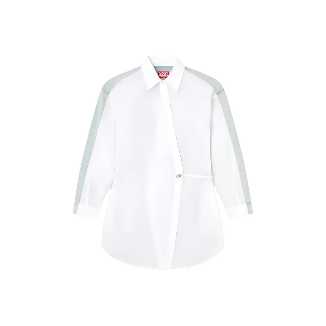 DIESEL D Elphi Den Wrap Shirt Dress