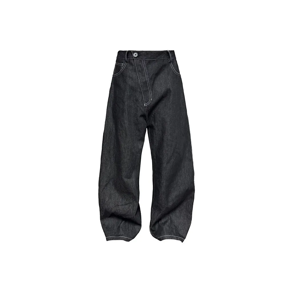 GEOGRE ALEX Мужские Черные Джинсы