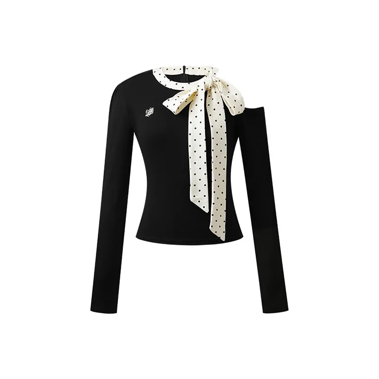 DGOLD Асимметричное плечо базовый слой женский