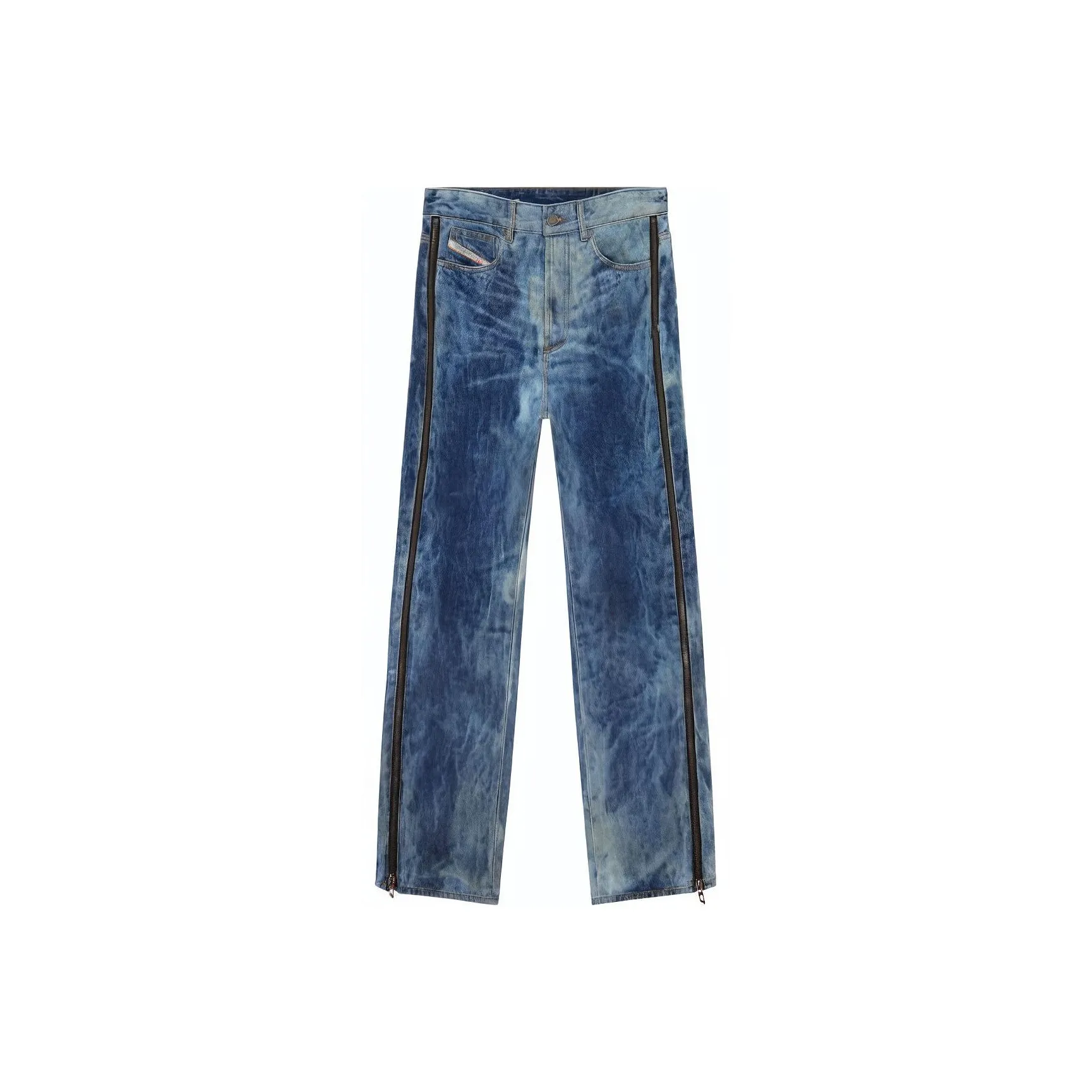 DIESEL SS24 Джинсы Мужские Средне-Синий