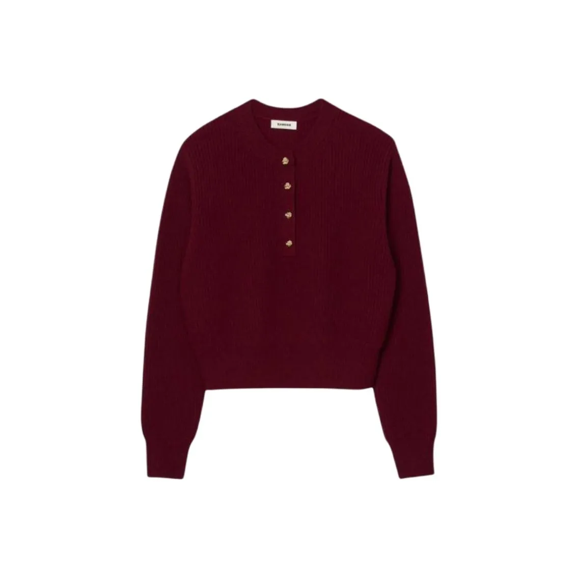 Sandro Фуксия Женские Свитера