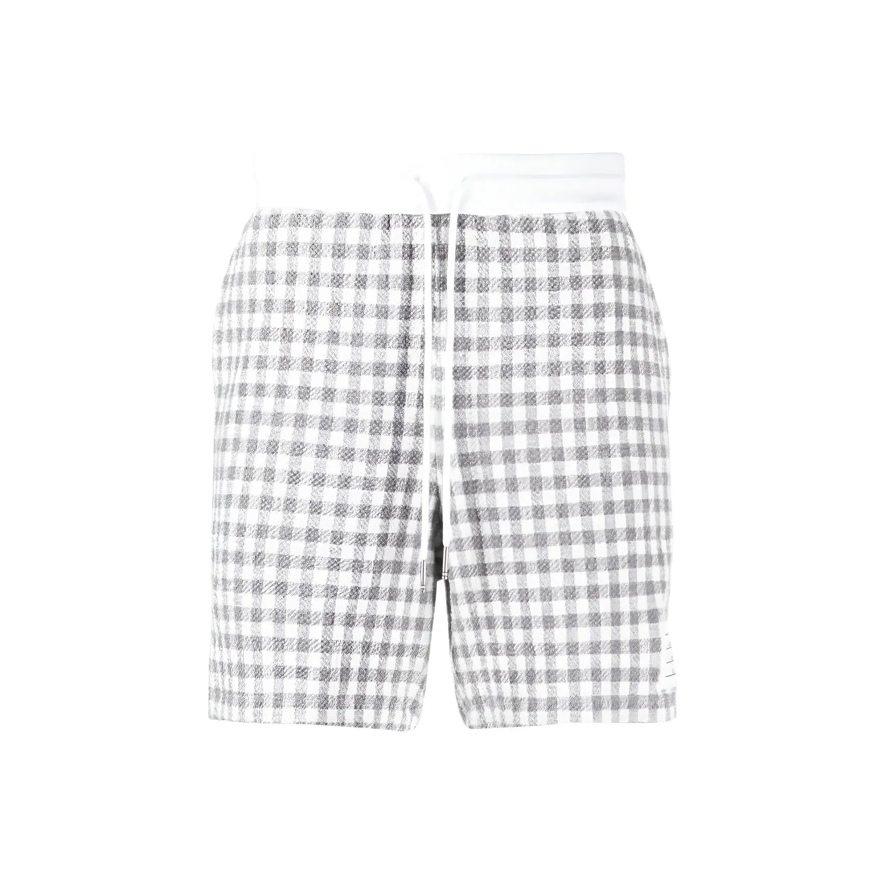 THOM BROWNE Gingham check Track Shorts