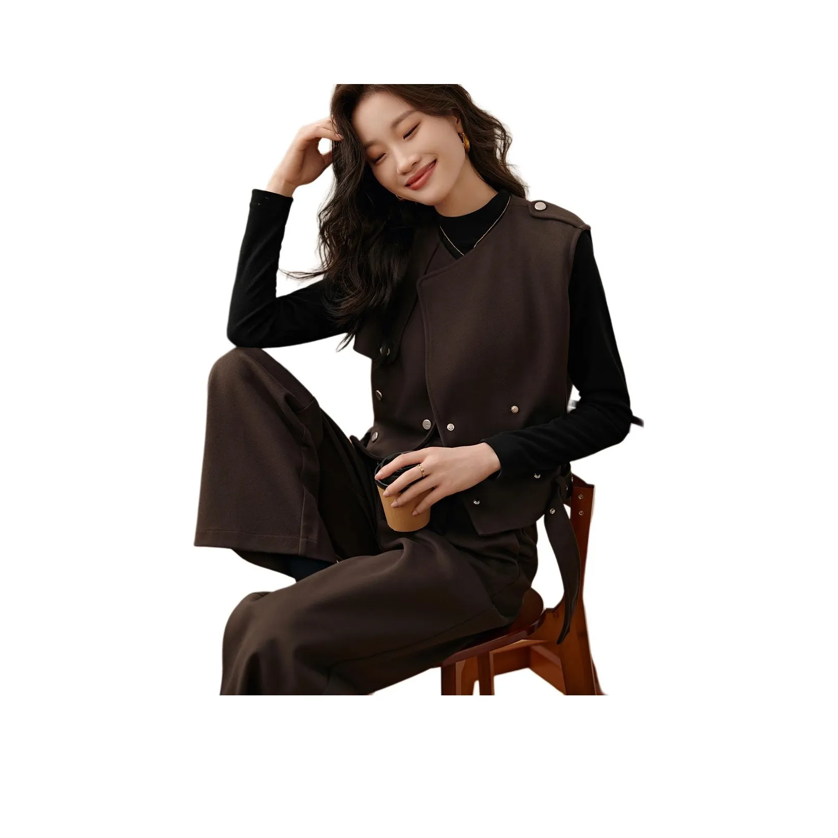 Mo Han Yi Mei Повседневный костюм женский