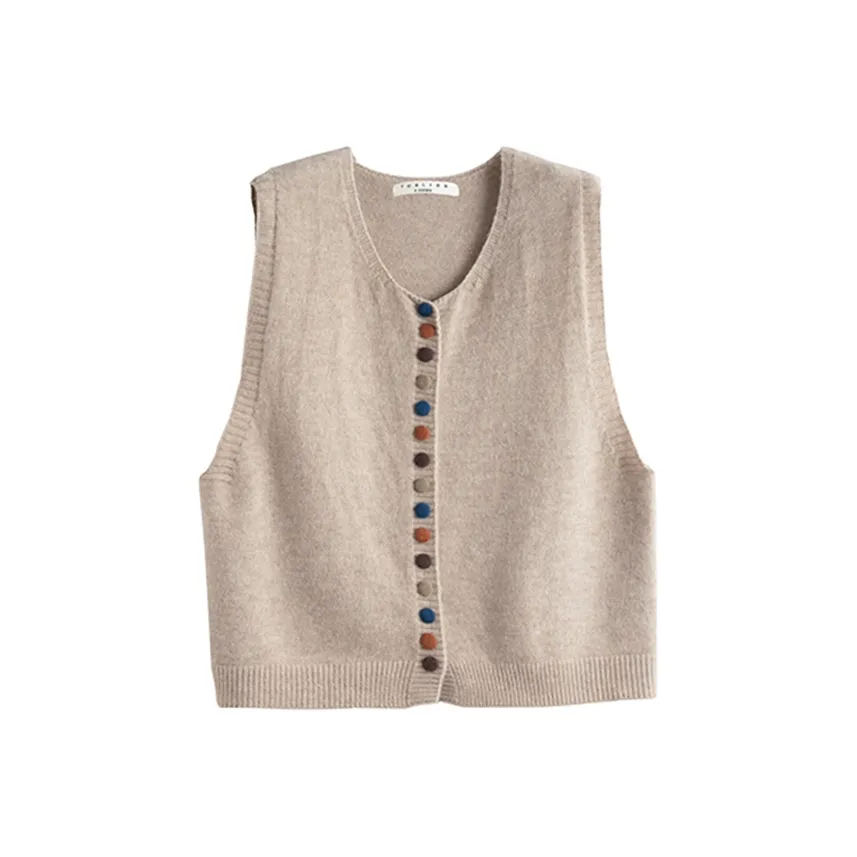 Tonlion Овсяный Женский Трикотаж