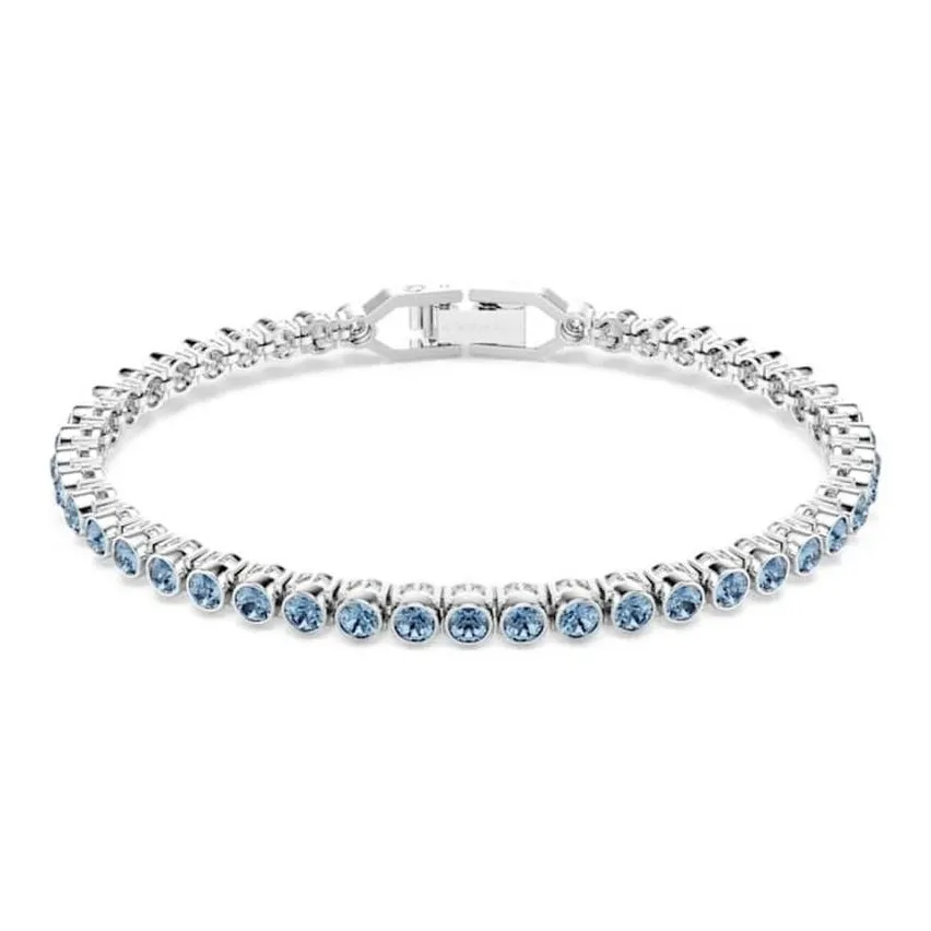 Кристалл Swarovski Браслеты Унисекс Синий