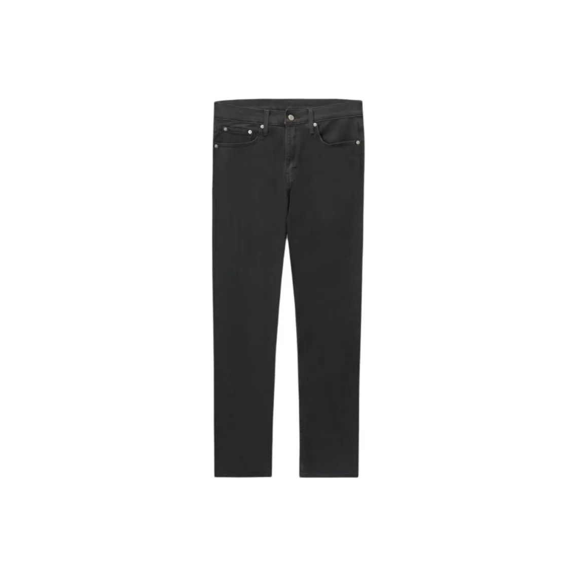 Levis Матовый Черный Мужские Джинсы