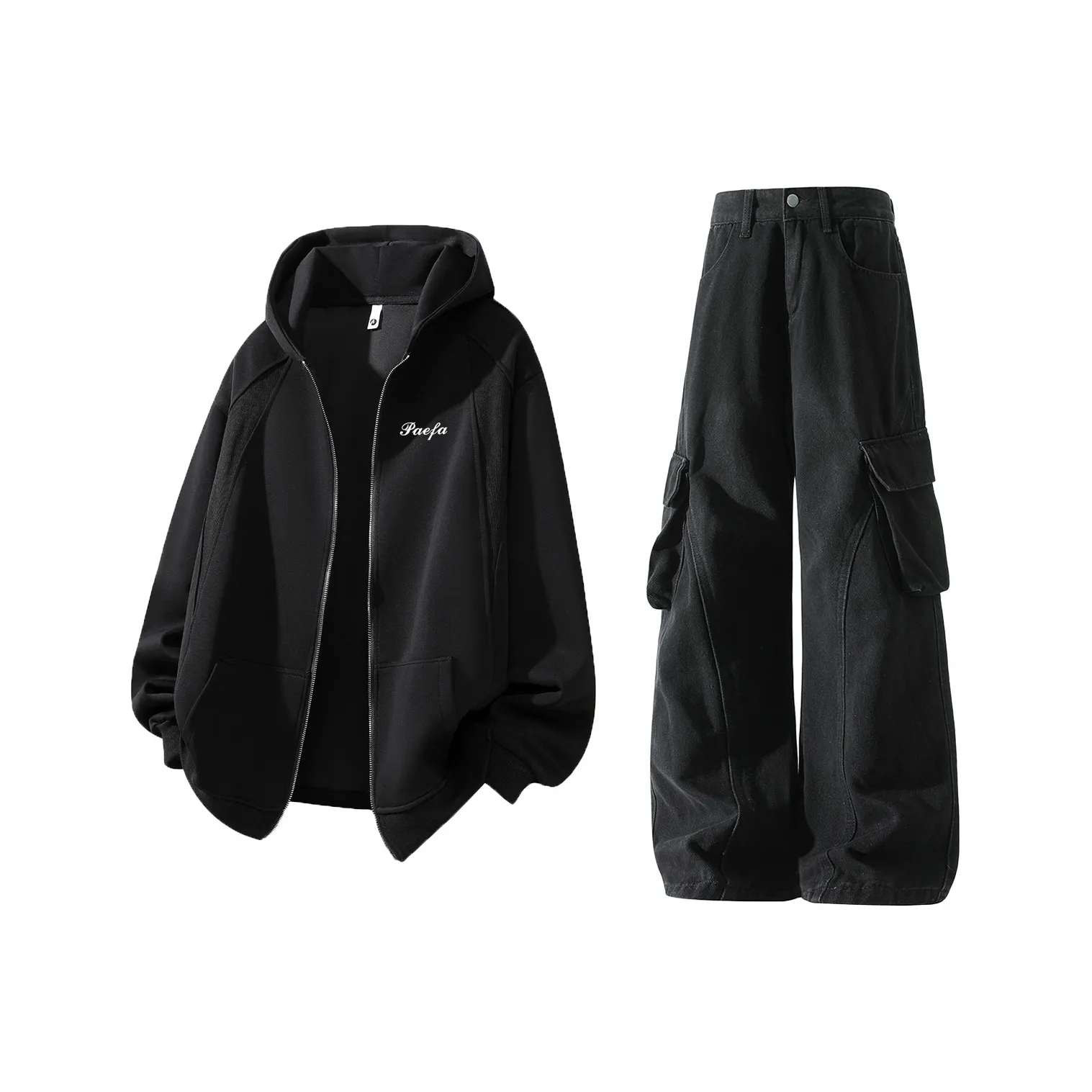 PAEFA Унисекс Повседневная Спортивная Одежда