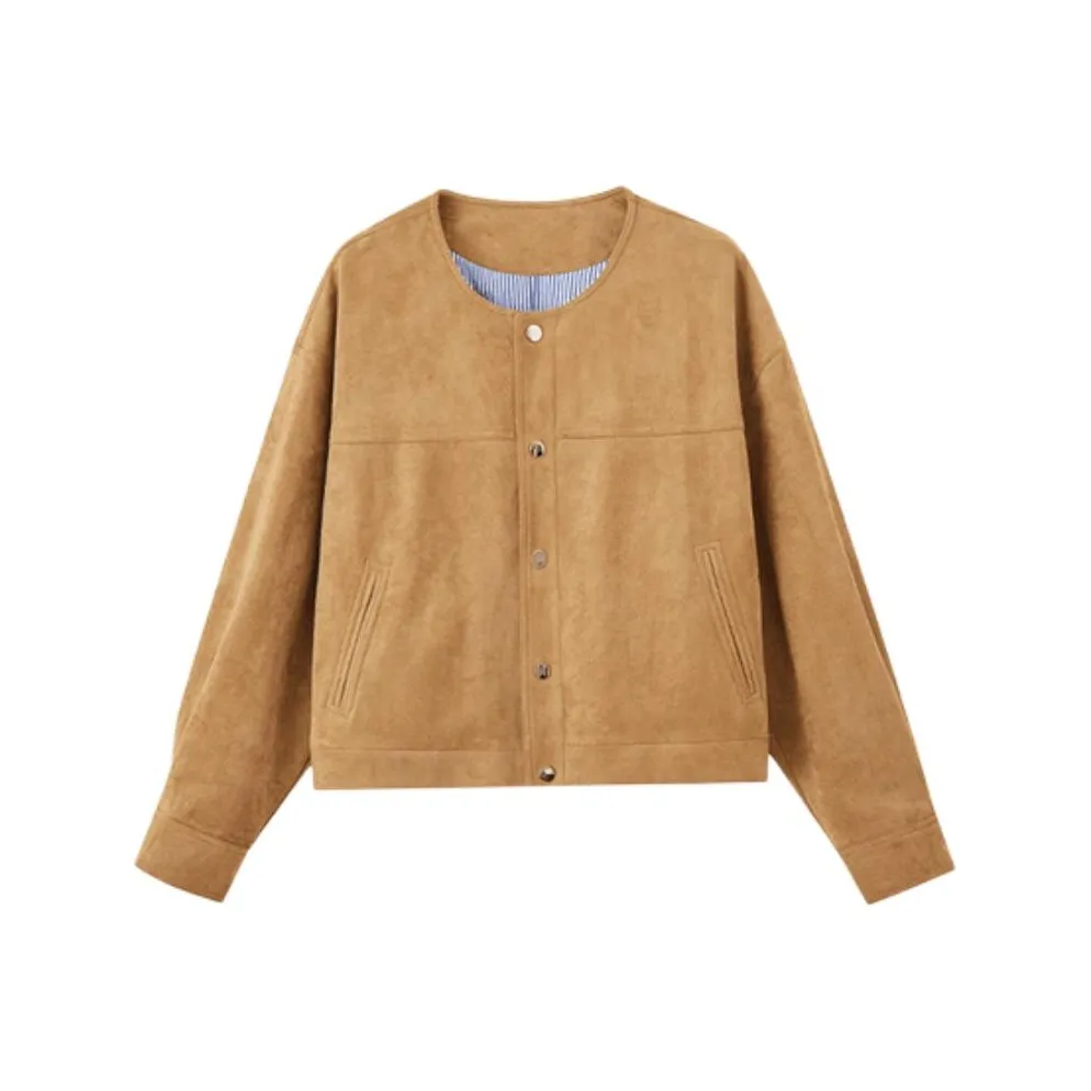 IUNOP Корейский стиль CHIC Маленький Куртка Топ Женские