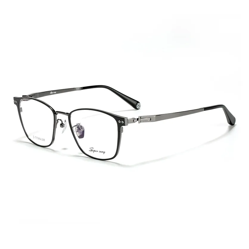 SUPER SUNG Чистый титан Оправы для очков Унисекс