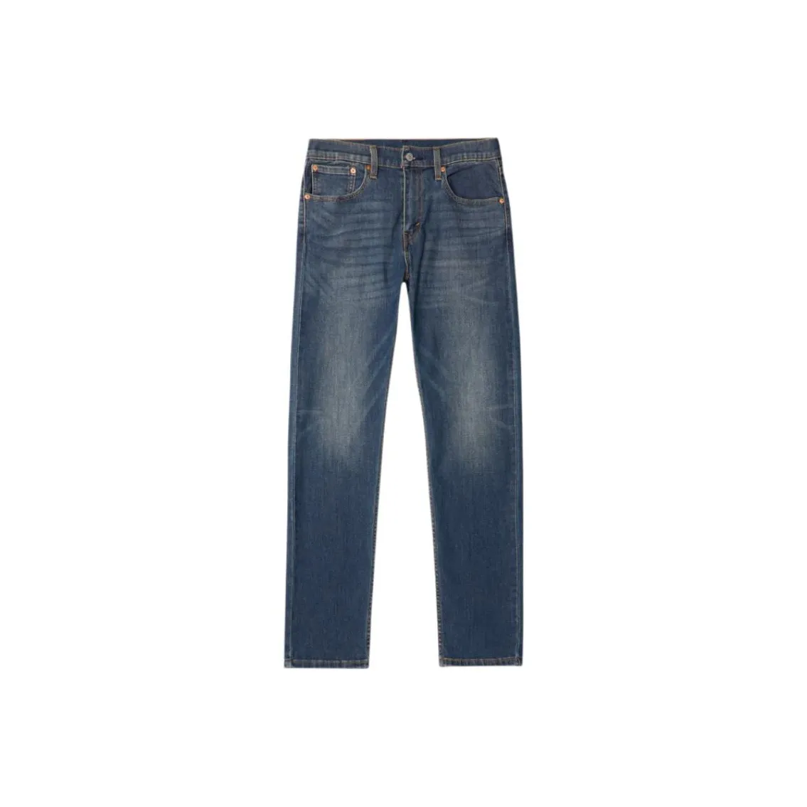 Levis Medium Blue Men's Jeans Левис Средне-синие Мужские Джинсы