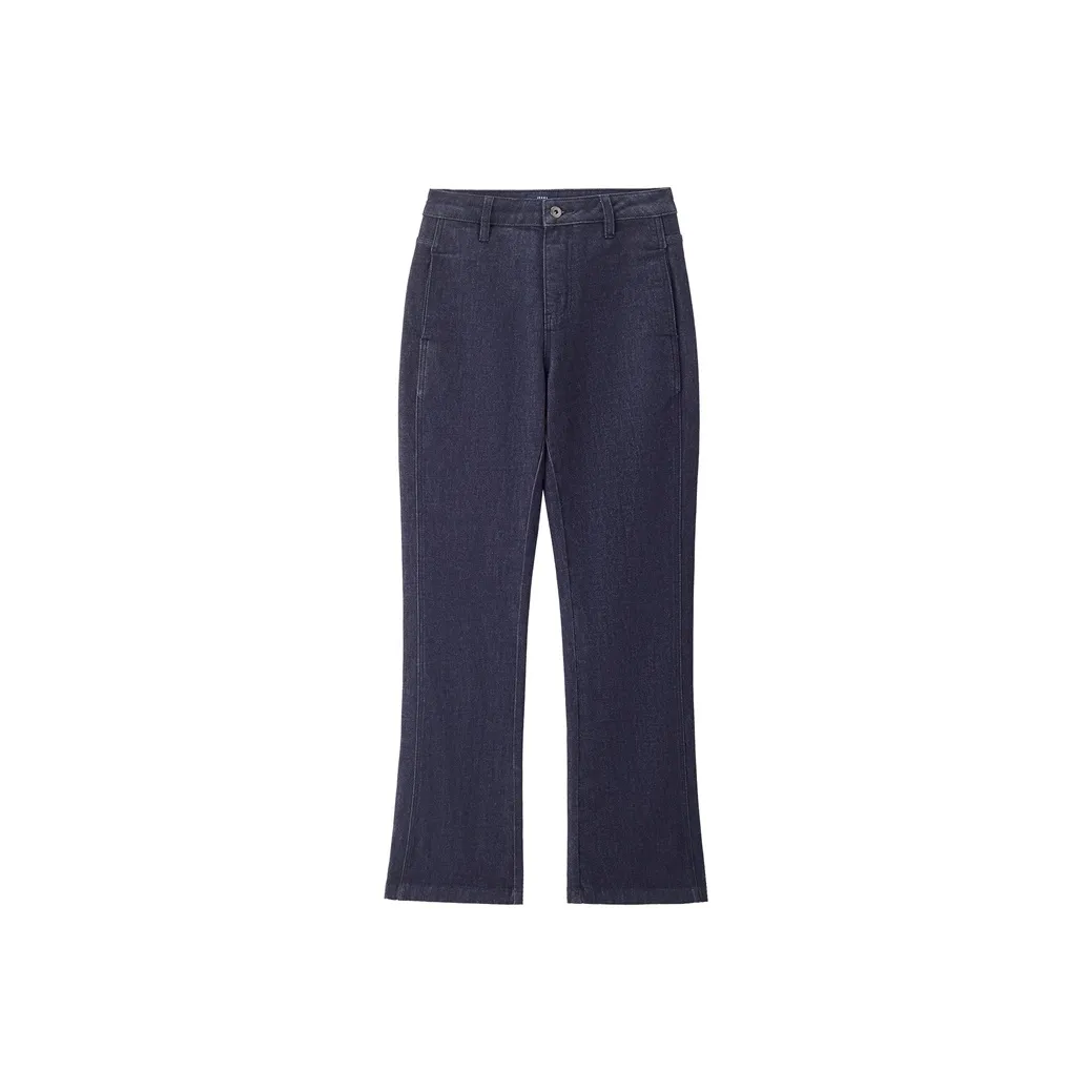 Giordano 28 Темно-синий Синий Женские Джинсы