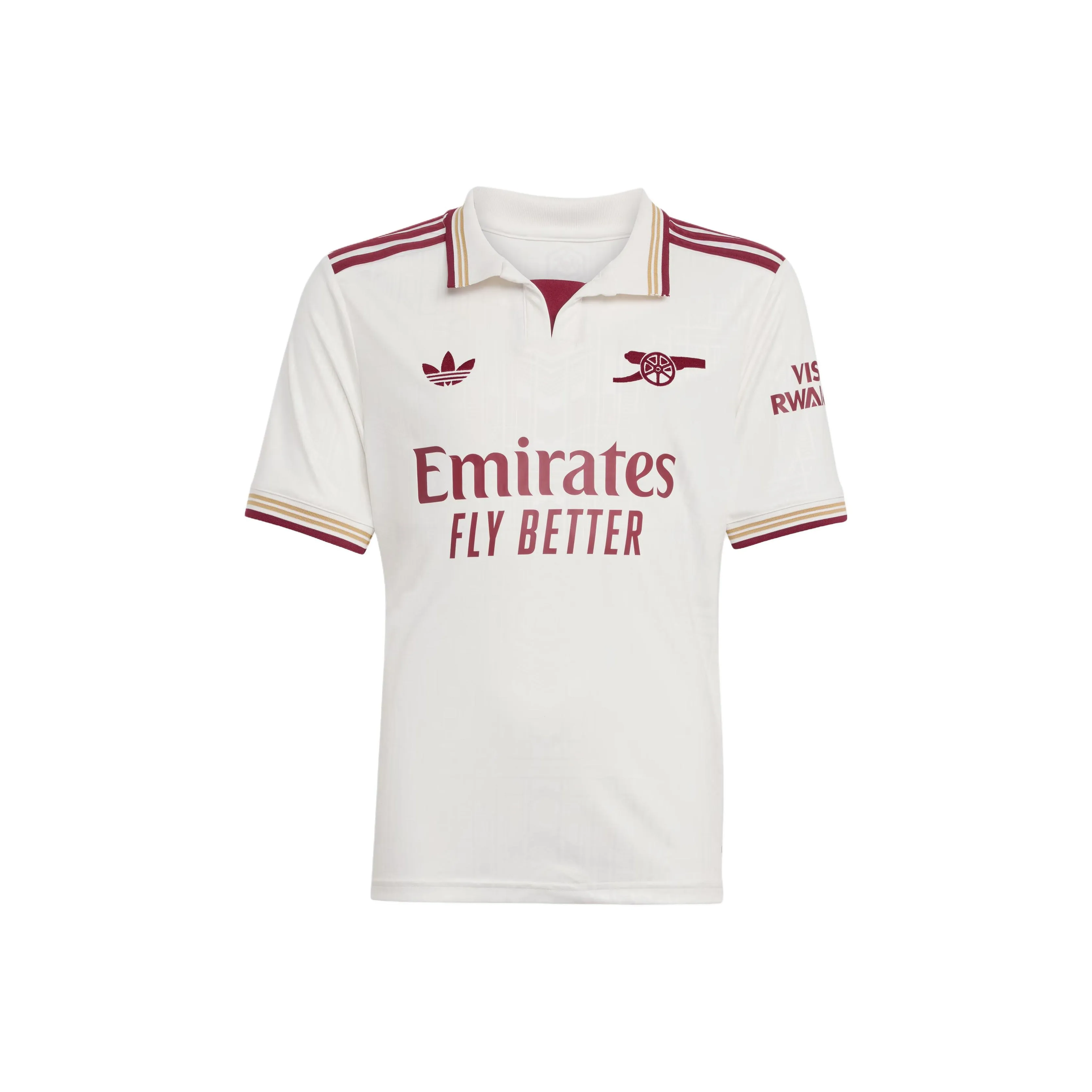 Adidas Originals Детский Быстросохнущий T Рубашки SS25 Арсенал 25 26 THIRD Джерси Детский