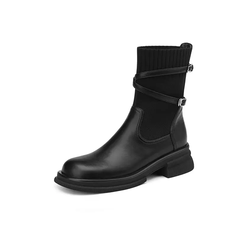 betu Ботильоны Black Unlined Women's