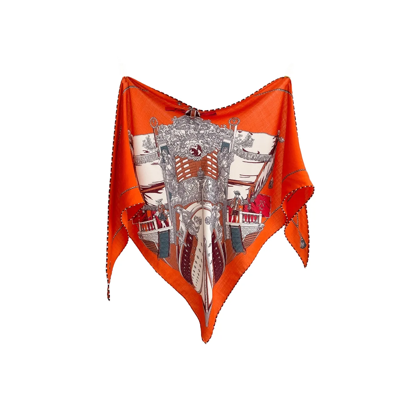 MH Шарфы из шелка Тутовый Женские