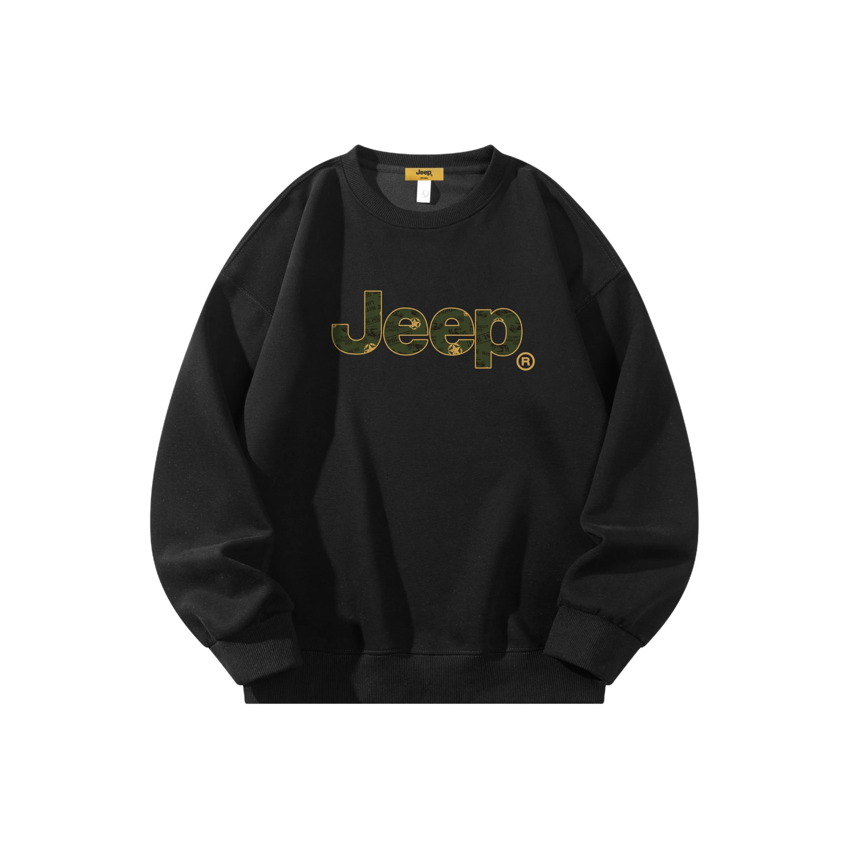 Jeep Wrangler Leisure Series Свитшот Унисекс