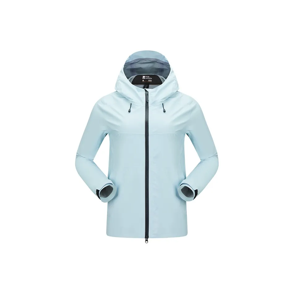 MOBI GARDEN Водонепроницаемый Ветрозащитный Устойчивый к истиранию Дождезащитный Ветровка Женские