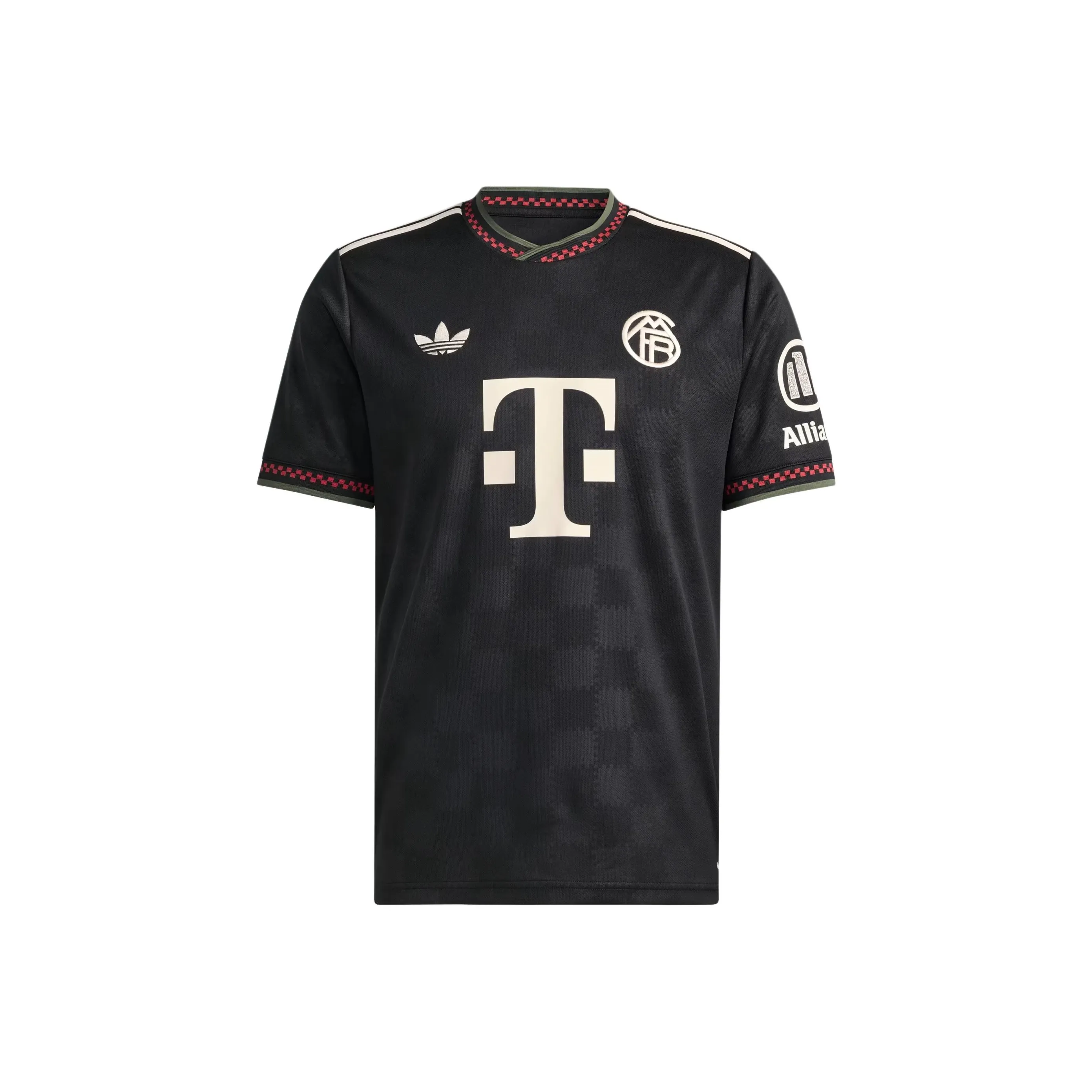 Adidas Originals SS25 FC Bayern 25 26 Третье Футболка Мужская