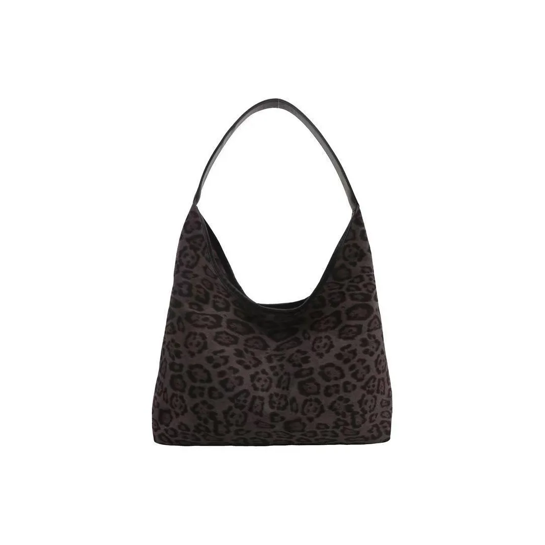 RKM Кожа Бархат Комбинированная Сумка Универсальная Work Коммутирование Тоут Сумка Сумка через плечо Стандартная Женская Многоцветная