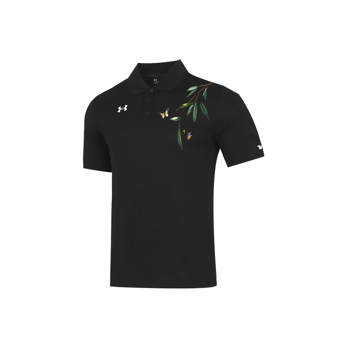 Under Armour Быстросохнущее короткое polo с короткими рукавами унисекс