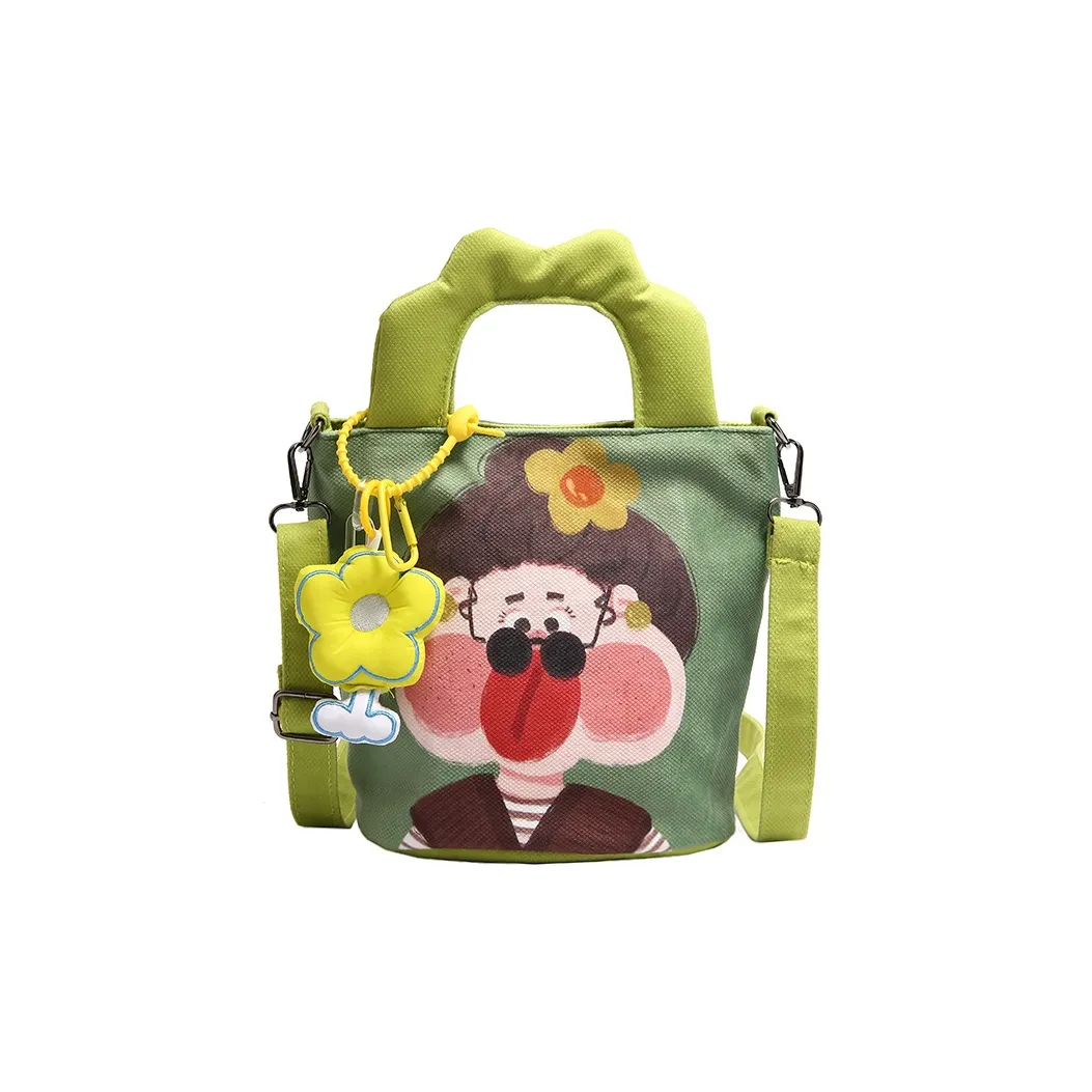 Duoluplo Doron Paul Трикотажная ткань Сумка через плечо, Сумка Обычная Женская Многоцветная