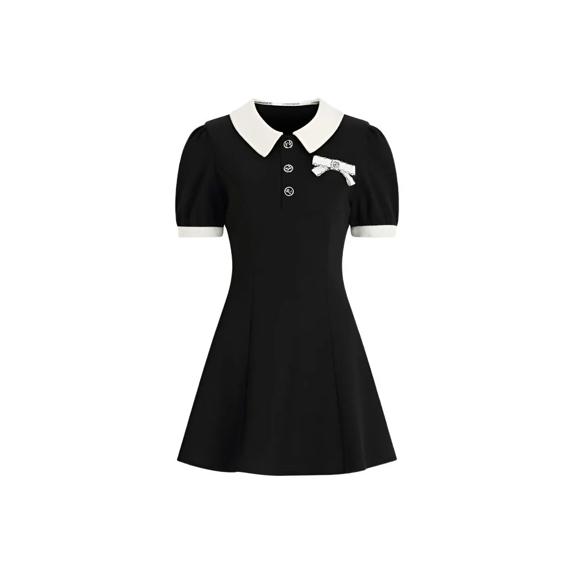 XIAOLIZI Черное Женское Платье без Рукавов