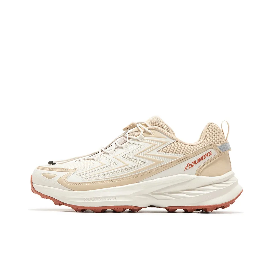 361° Cushioning Wear-Resistant Low-Top Outdoor Shoes Men's Beige Brown
