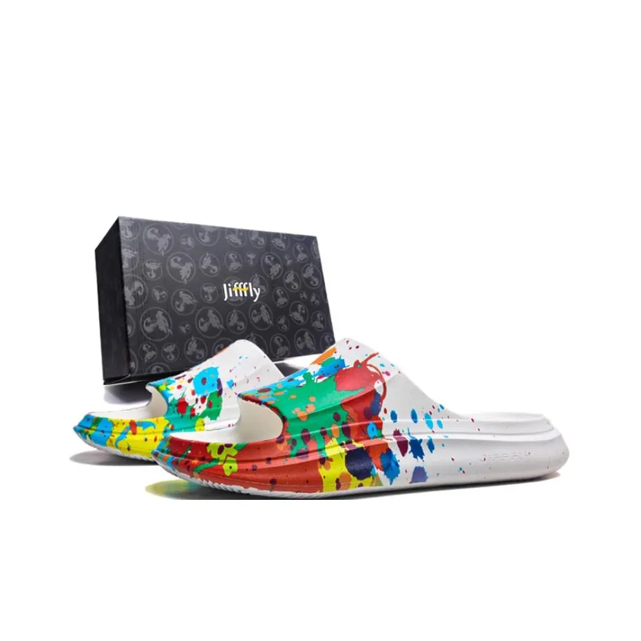 Lefight x Jifffly Slide Slippers Unisex Multicolor