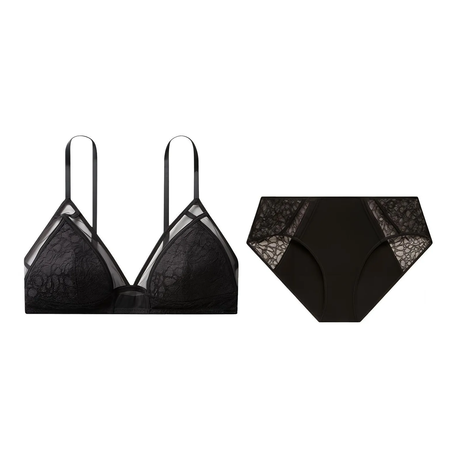 CK/Calvin Klein Black Label Series Underwear Set Women's Space Black