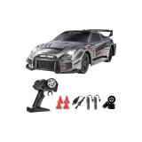 실버 Warrior-GTR 4WD 드리프트 카 [스케일 스피드 컨트롤 스로틀] 업그레이드 듀얼 전기