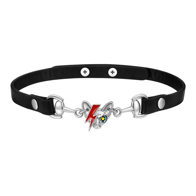 PEACE CAT Сплав Ожерелья Женские