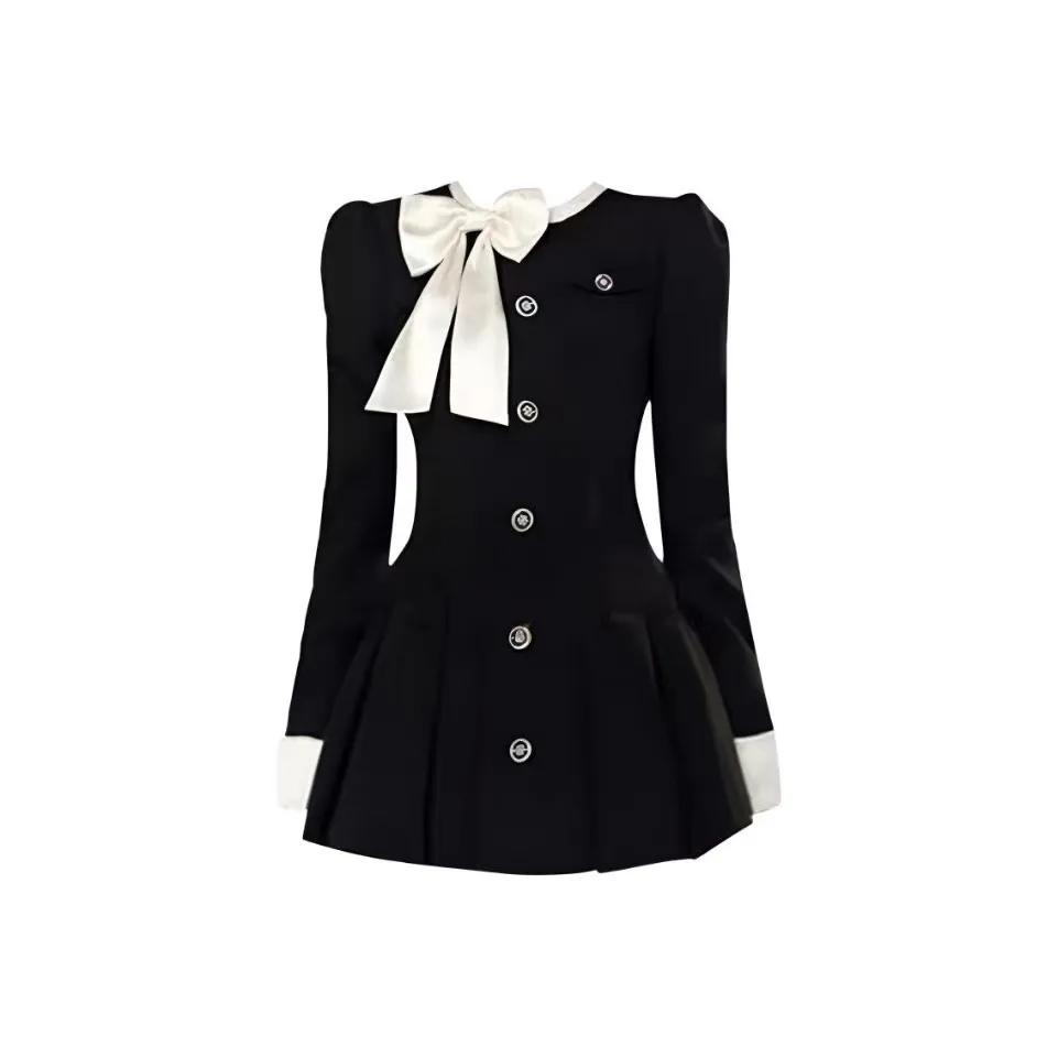 ACJL Длинное платье с длинными рукавами женское