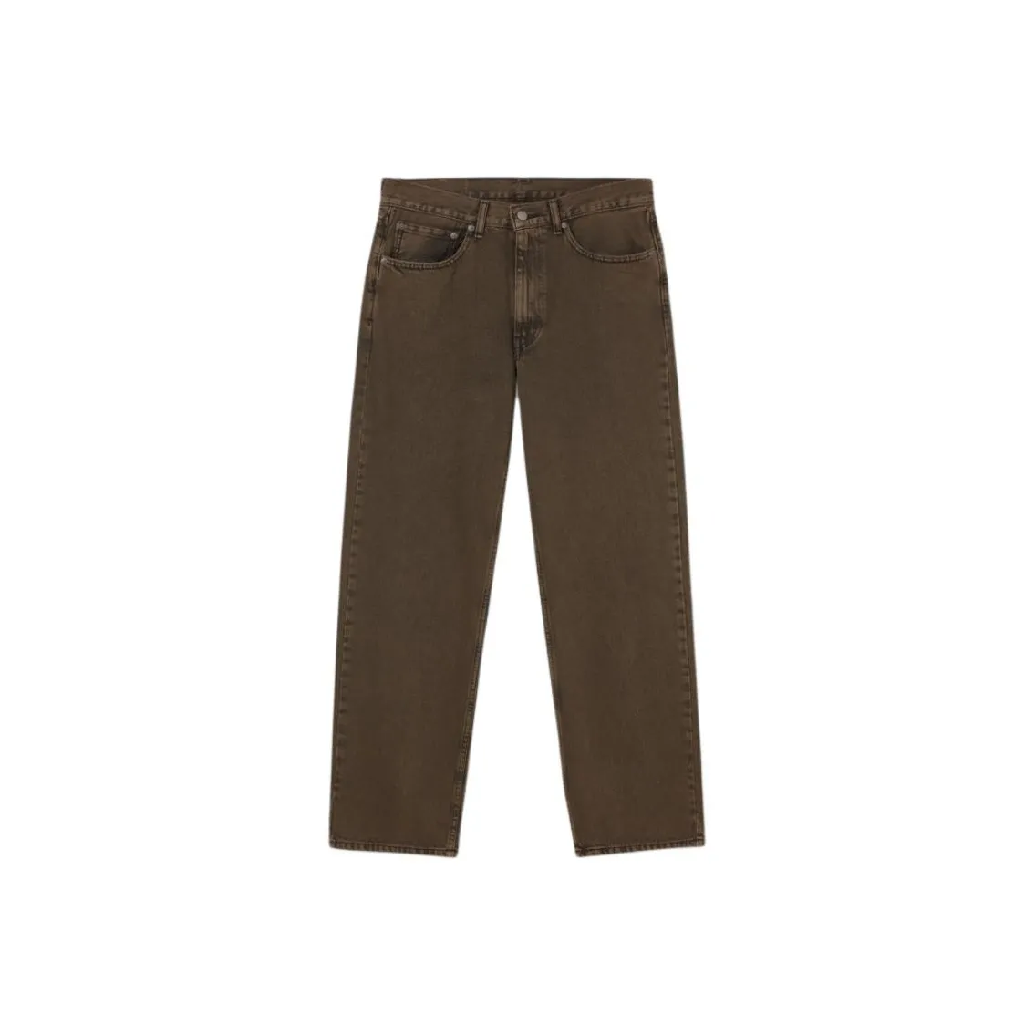 Levis Cracked Ферн Коричневый Мужские Джинсы