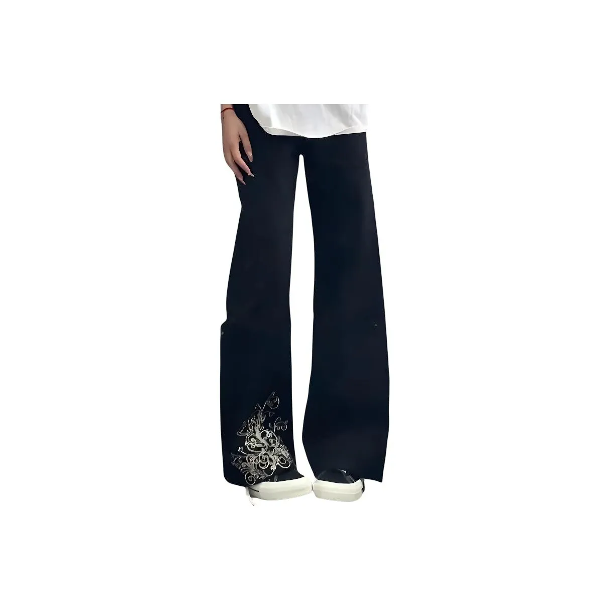 WELTER EXPERIMENT Черные Унисекс Джинсы