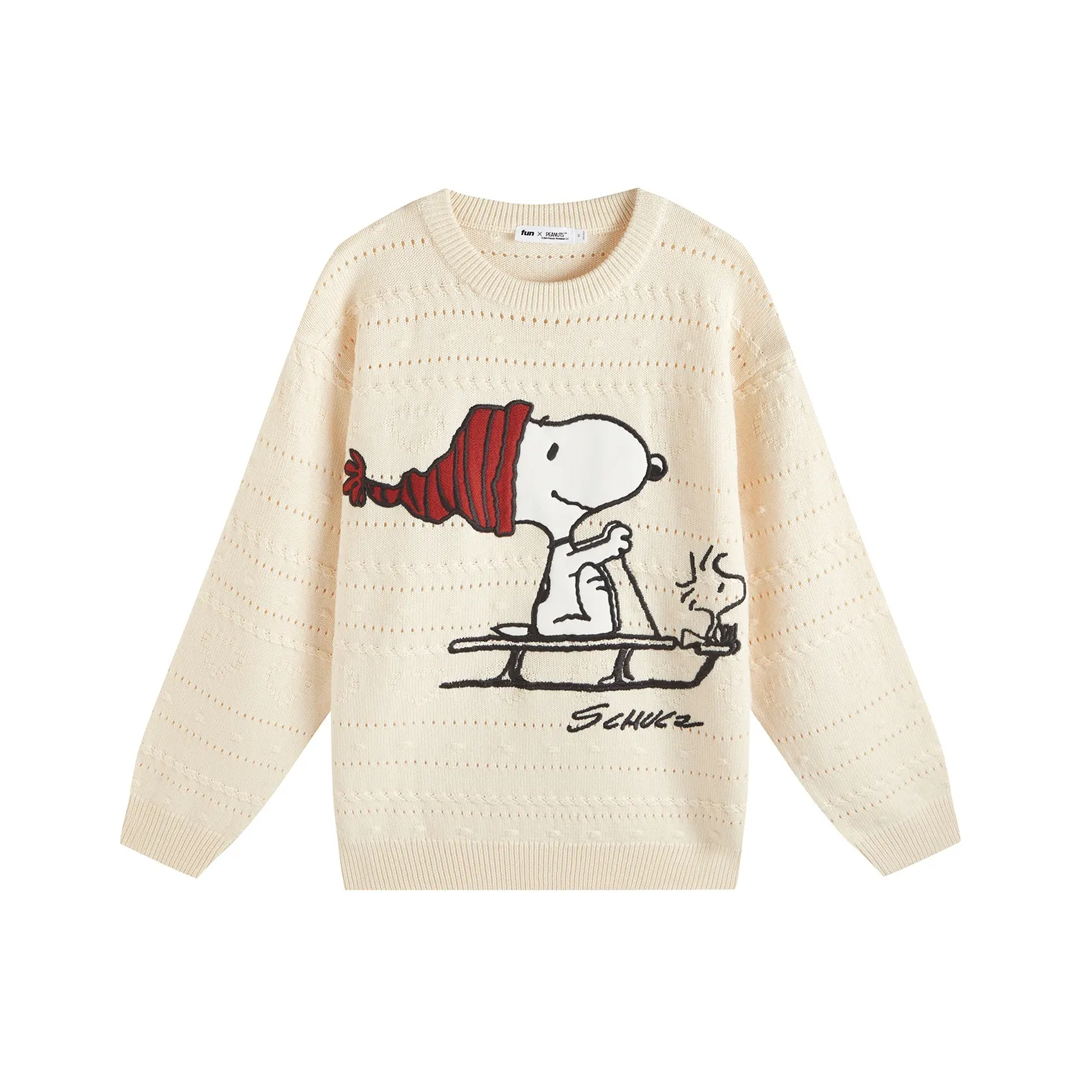 FUN X Snoopy FW24 Свитер Женские