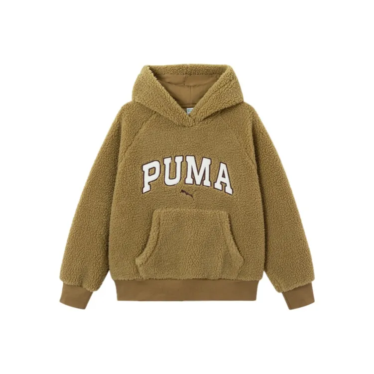 PUMA Песочный хаки Kids Свитшоты