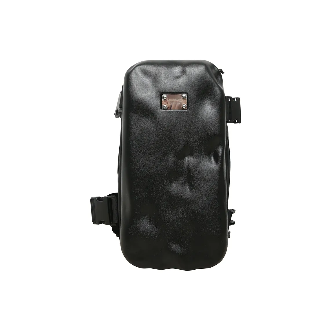 Venerable Brahma ПВХ с кожаными вставками сетчатая панель рюкзак стандартный унисекс черный серый