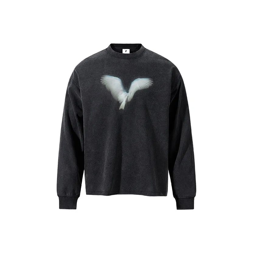 FOR FEAR THAT Промытый черный Унисекс T-рубашки