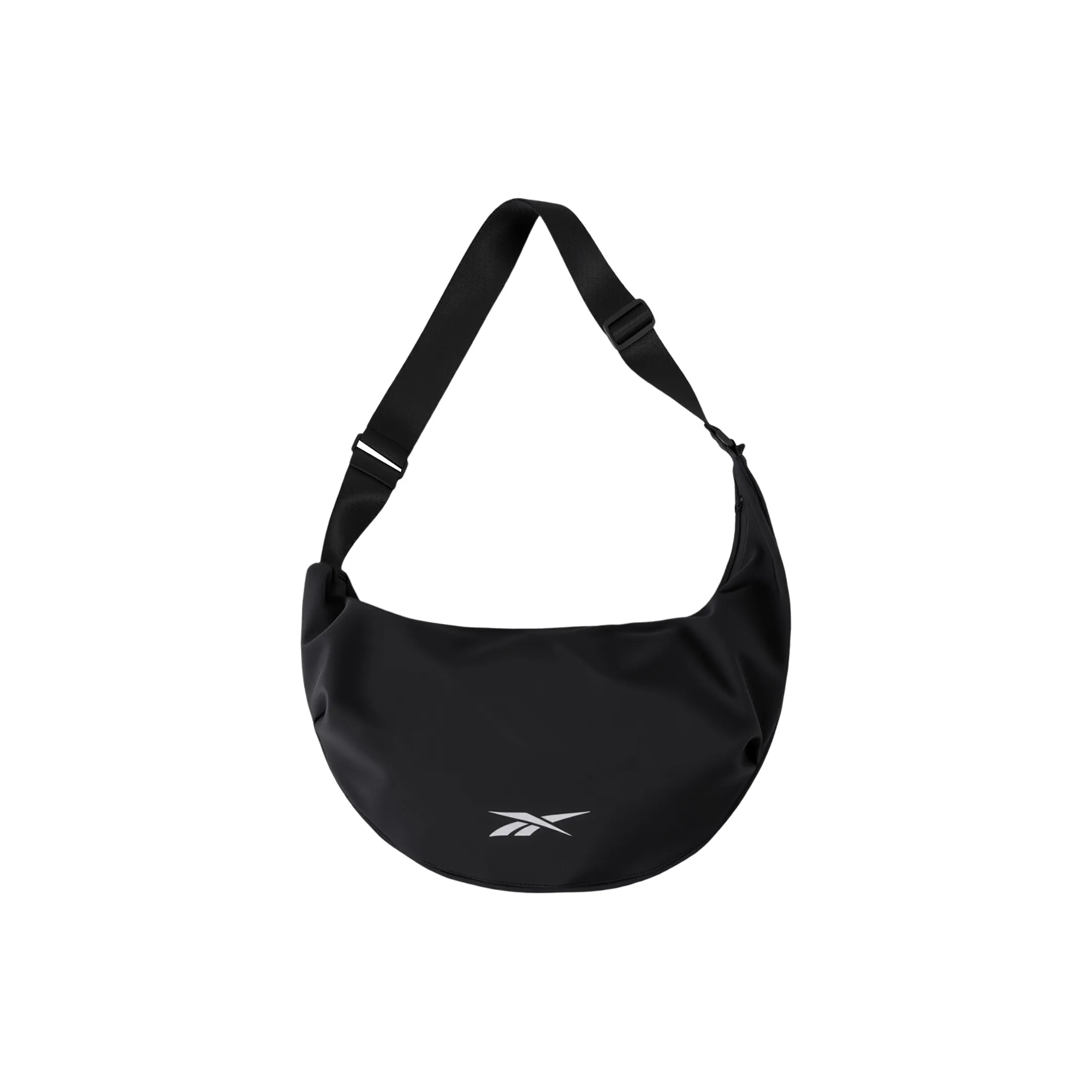 Reebok Ткань Полумесяц Сумка через плечо Унисекс Черная