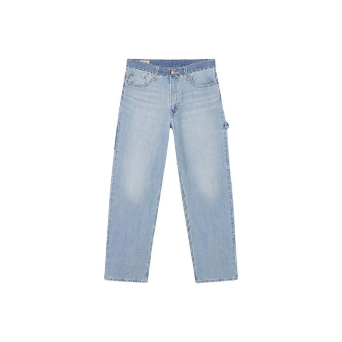 Levis Светло-морской синий Мужские Джинсы