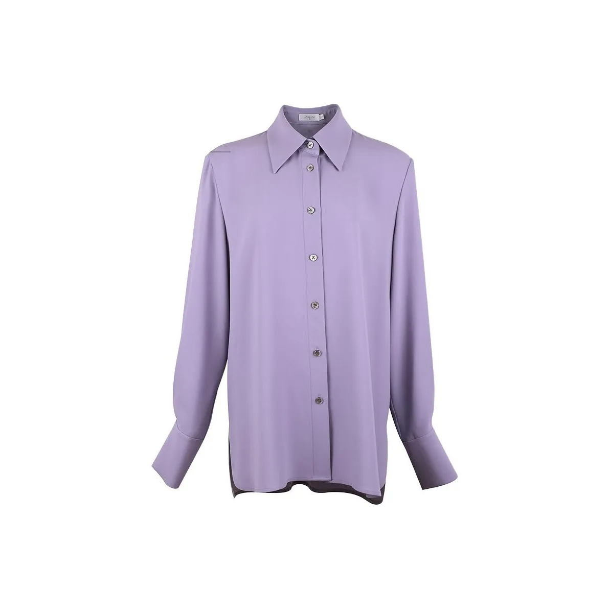 Anmani Розовый Фиолетовый Женская Рубашка