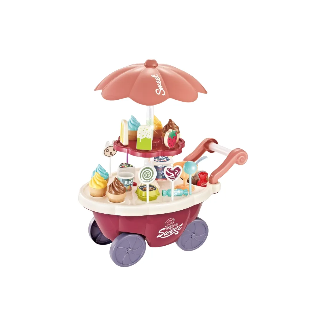 Gollum Вращающийся Мороженое Карт Симуляция Игрушки